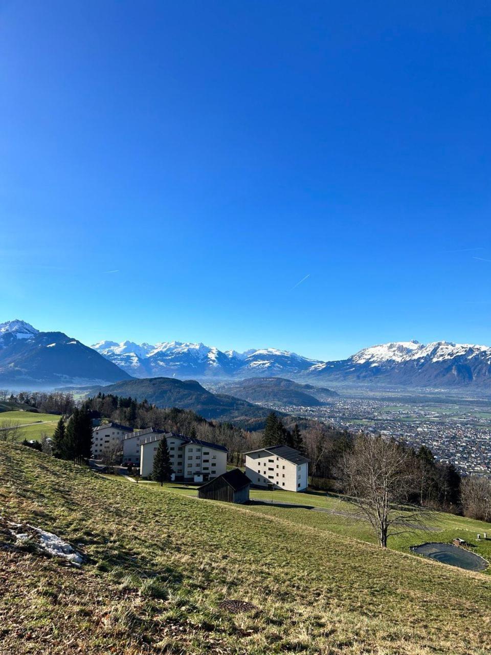Apartment - Ueber Den Wolken Batschuns Экстерьер фото