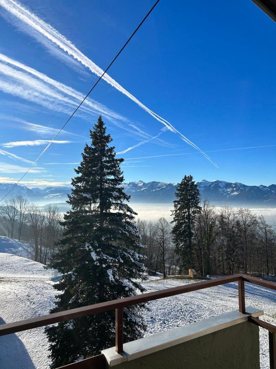 Apartment - Ueber Den Wolken Batschuns Экстерьер фото